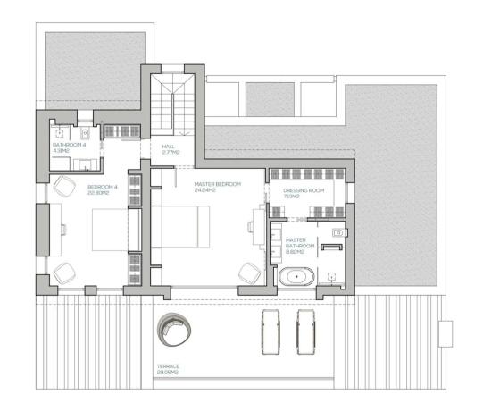 Casa independiente en calle Centauro 6f, 6 f
