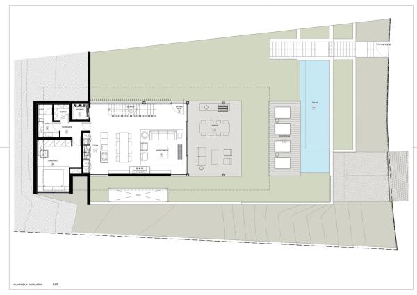 Casa independiente en calle Osa Menor 2g, 57 a