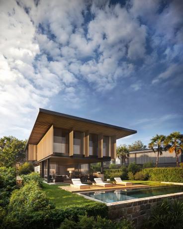 Casa independiente en calle Osa Menor 2g, 57 a