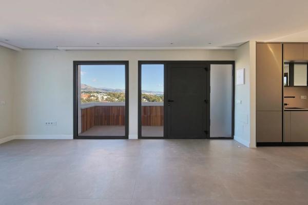 Ático en calle de las Adelfas