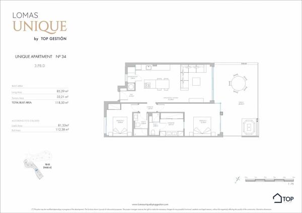 Piso en calle Victoria Kent, 4