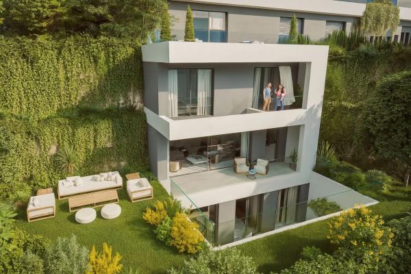 Chalet pareado en calle Jilguero, 28