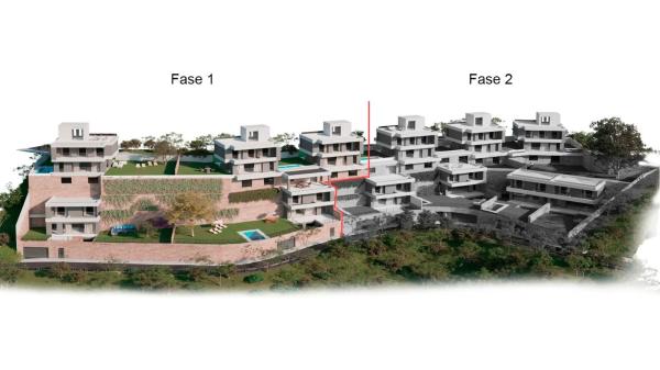 Chalet pareado en calle Jilguero, 28