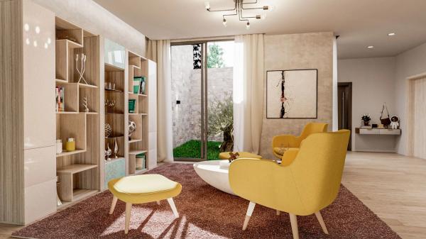 Chalet pareado en calle Jilguero, 28