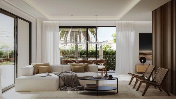 Chalet adosado en avenida Santa Amalia, 15