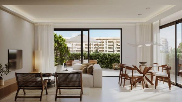 Chalet adosado en avenida Santa Amalia, 15