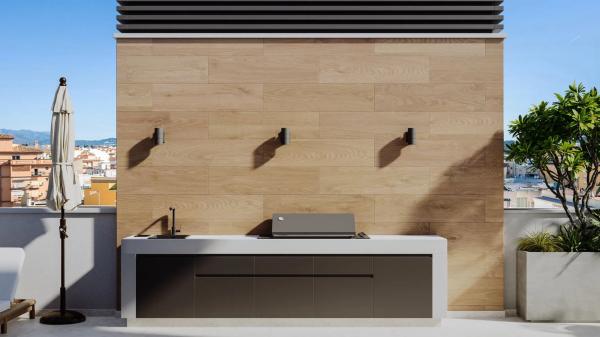 Chalet adosado en avenida Santa Amalia, 15