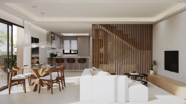 Chalet adosado en avenida Santa Amalia, 15