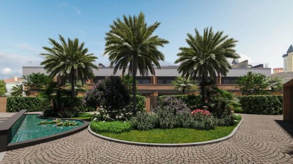 Chalet adosado en avenida Santa Amalia, 15