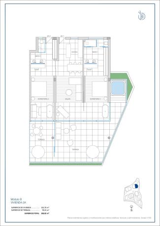 Ático en avenida del Higuerón