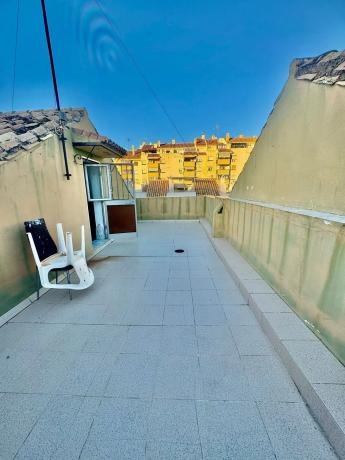 Chalet adosado en calle Monaguillo