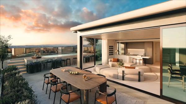 Ático en calle Granado del Higueron