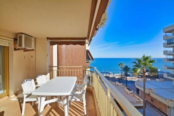 Piso en paseo Marítimo Rey de España