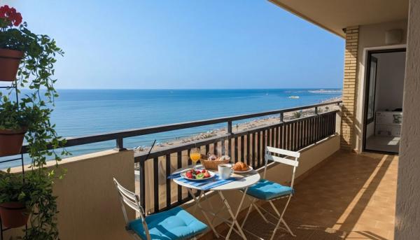 Ático en paseo Marítimo Rey de España