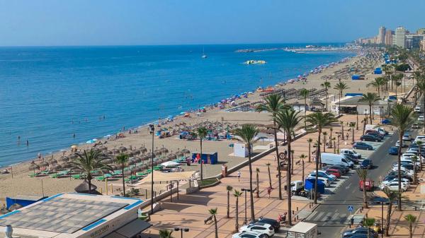 Ático en paseo Marítimo Rey de España