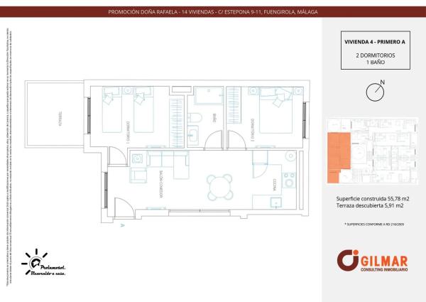 Piso en calle Estepona 9, 11