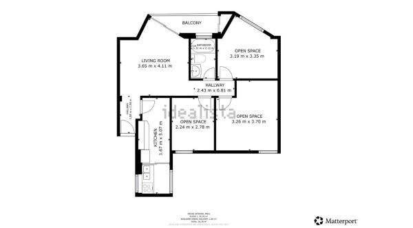 Piso en calle de la Paz