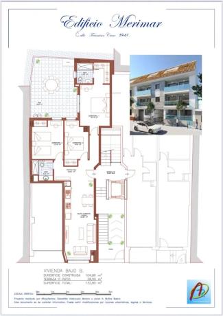 Piso en calle Francisco Cano, 59