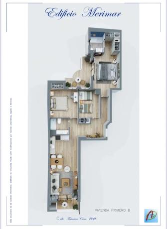 Piso en calle Francisco Cano, 59