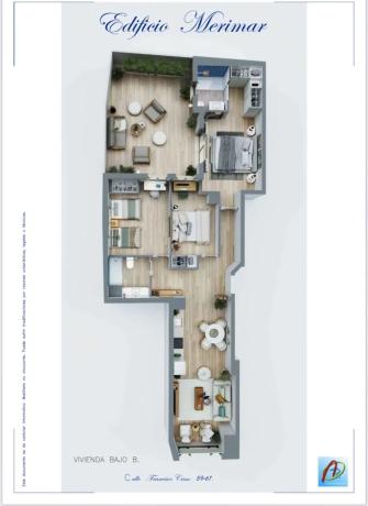 Piso en calle Francisco Cano, 59