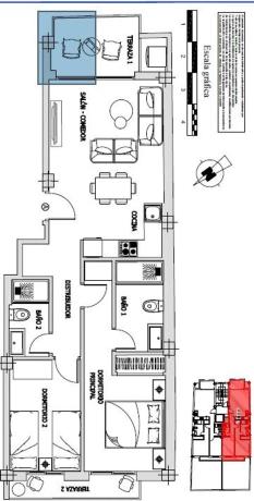 Piso en calle San Antonio