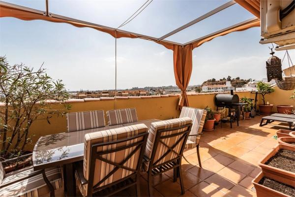 Ático en calle Jacinto