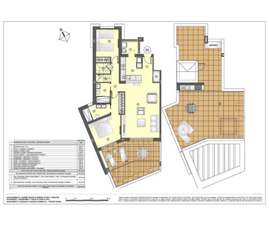 Dúplex en CL Sierra Nevada
