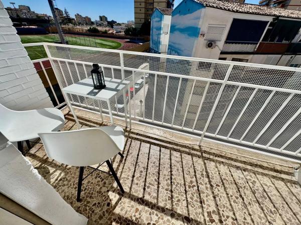 Ático en calle Valladolid