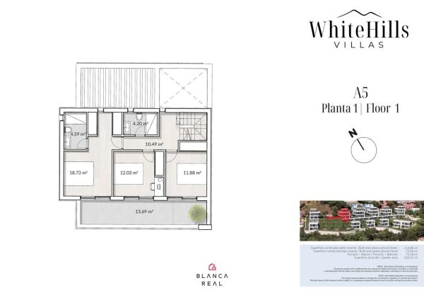 Casa independiente en calle Jilguero, 28