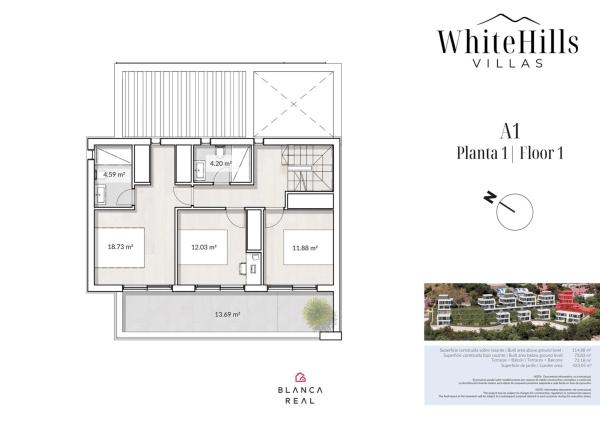 Casa independiente en calle Jilguero, 28