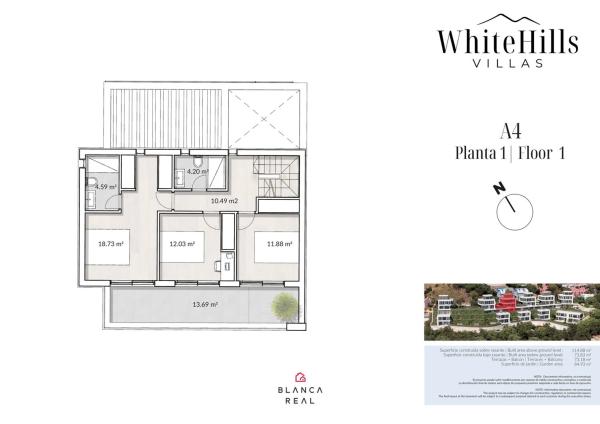 Casa independiente en calle Jilguero, 28