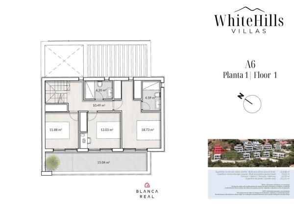 Casa independiente en calle Jilguero, 28