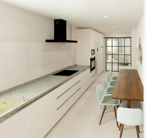 Ático en calle del Capitán, 20