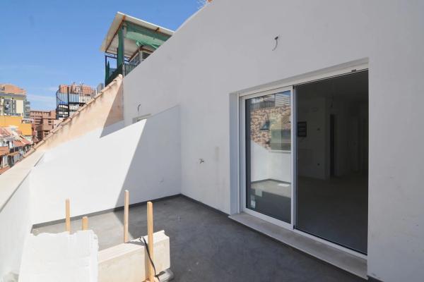 Ático en calle del Capitán, 20