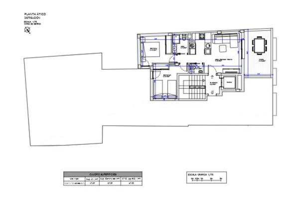 Ático en calle del Capitán, 20