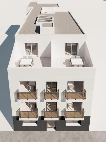 Ático en calle del Capitán, 20