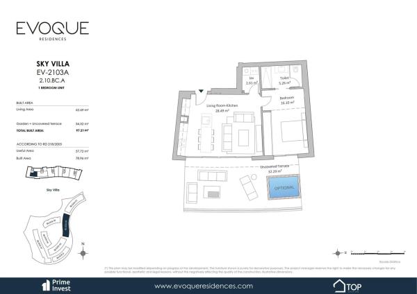 Piso en calle las Golondrinas, 65