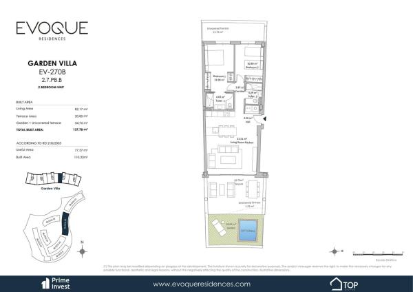 Piso en calle las Golondrinas, 65