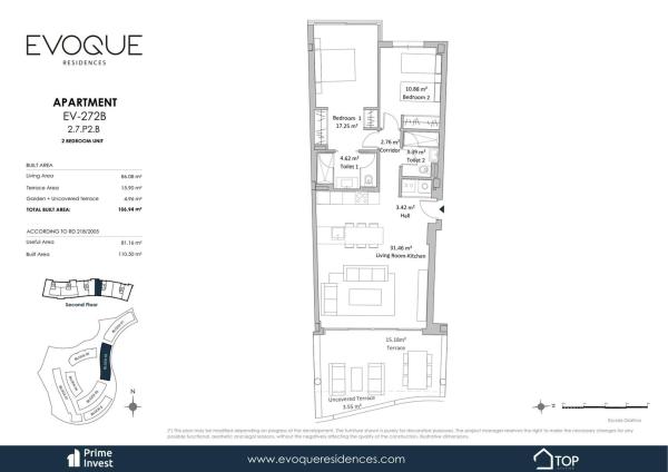 Piso en calle las Golondrinas, 65