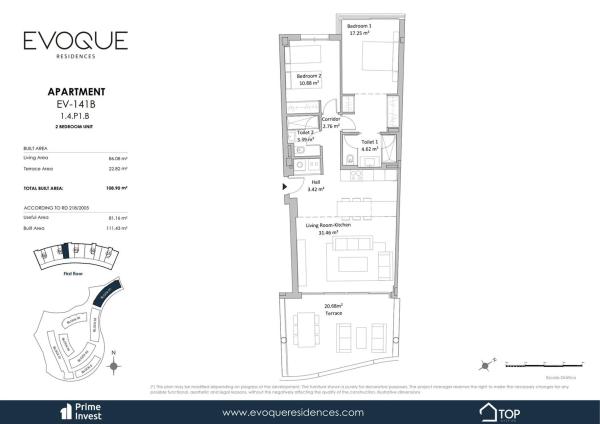 Piso en calle las Golondrinas, 65