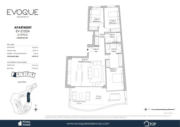 Piso en calle las Golondrinas, 65