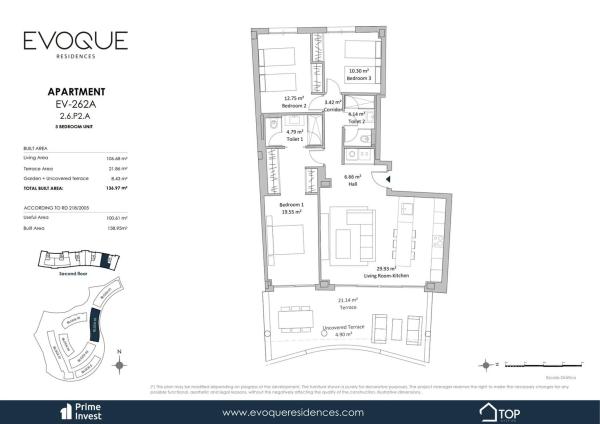 Piso en calle las Golondrinas, 65