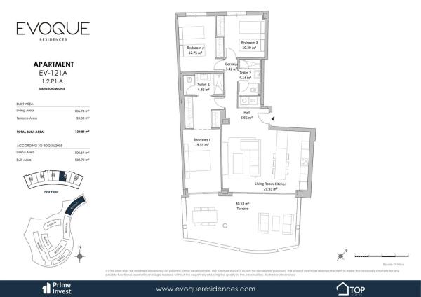 Piso en calle las Golondrinas, 65