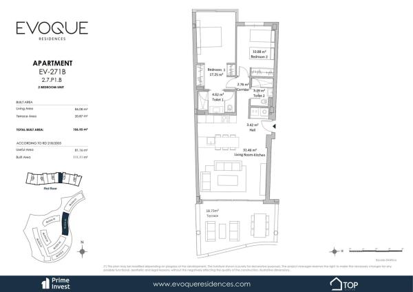 Piso en calle las Golondrinas, 65