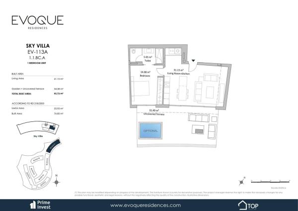 Ático en calle las Golondrinas, 65