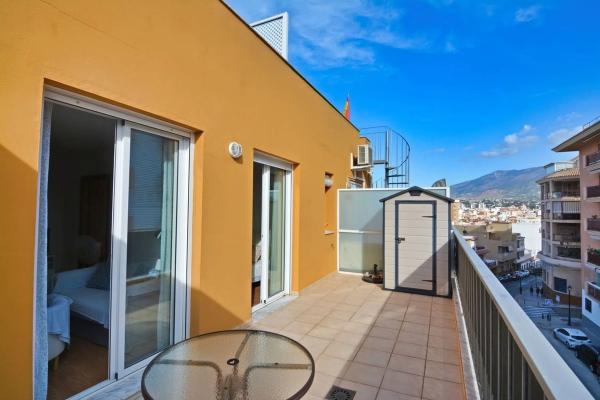 Ático en camino Condesa