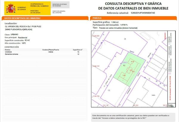 Piso en CL Virgen Del Rocio, 4