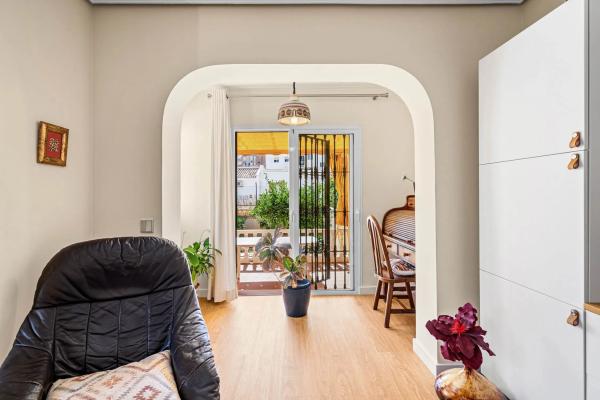 Chalet pareado en calle el Tejar