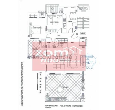 Dúplex en calle La Alondra