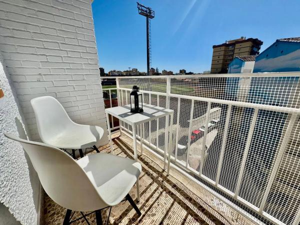 Ático en calle Valladolid